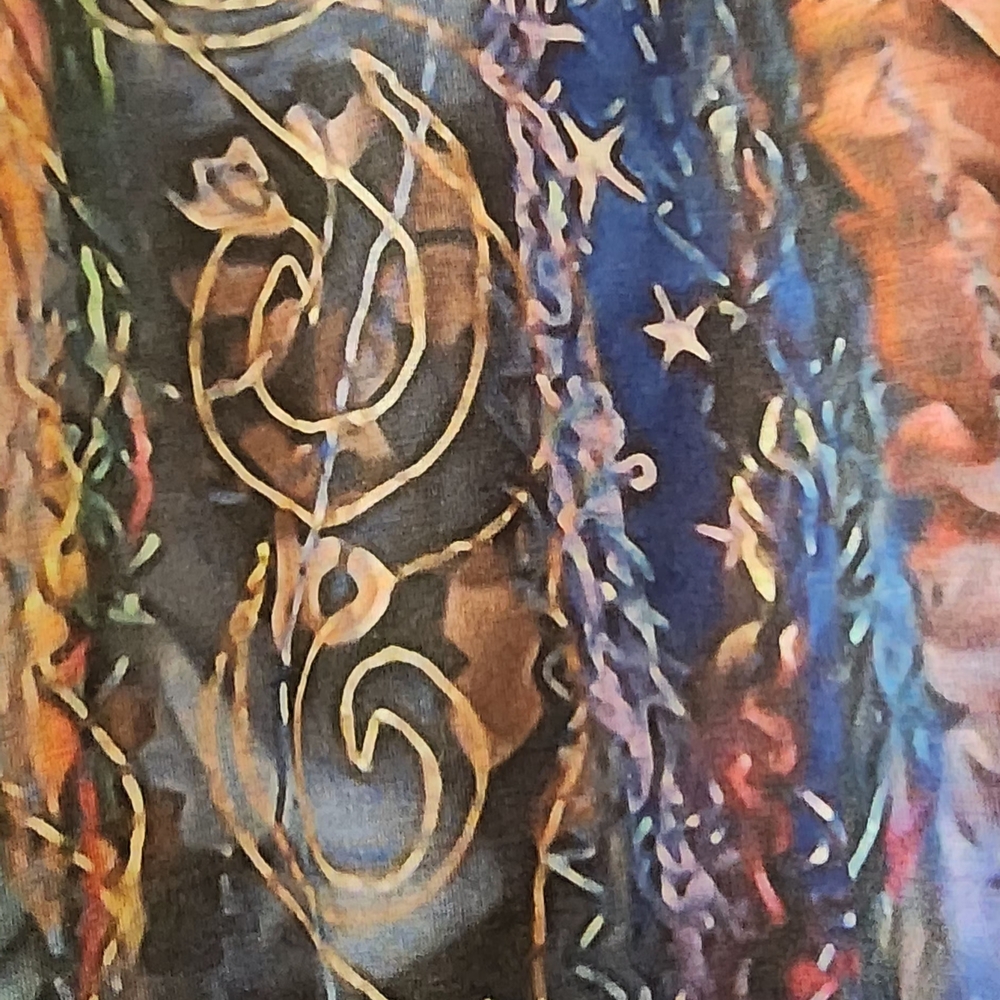Misslook Multicolor Abstract Dress - Picture 2 of 4